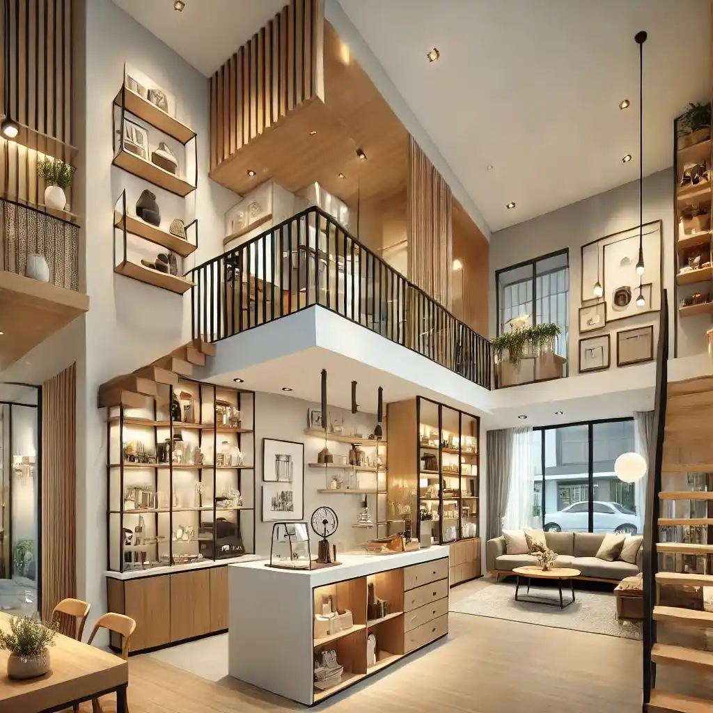 jasa desain ruko 2 lantai